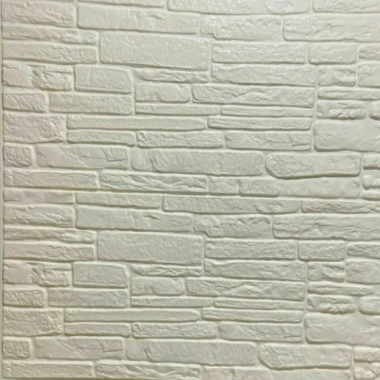 دیوارپوش فومی پشت چسبدار آجری آنتیک 70در70 cm ضخامت 7میل (پسکرایه)
