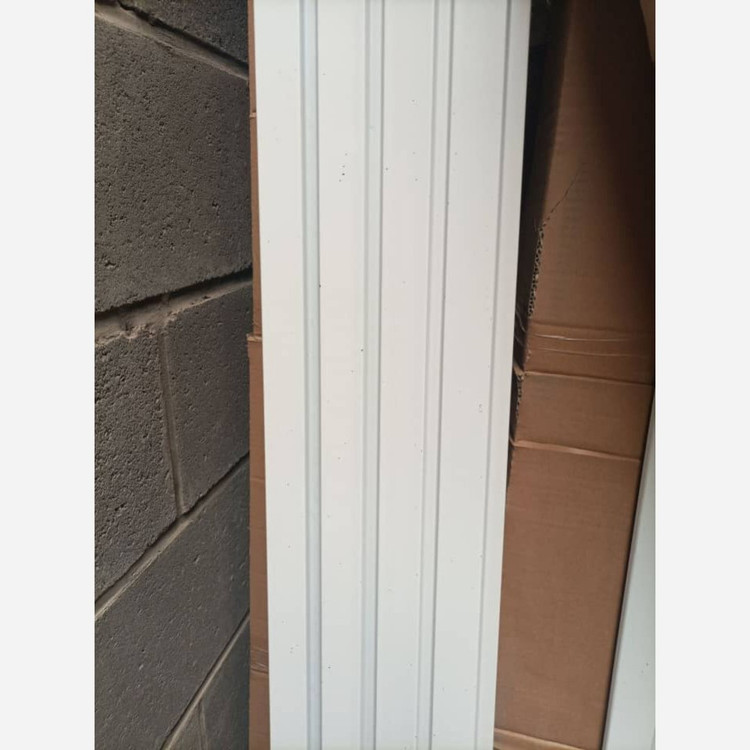ترمووال PVC تمام سفید کد 2091 ابعاد 20در280cm (ارسال با باربری از تهران) (پسکرایه)