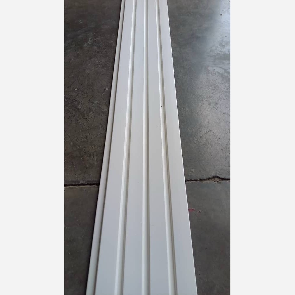 ترمووال PVC تمام سفید کد 2091 ابعاد 20در280cm (ارسال با باربری از تهران) (پسکرایه)