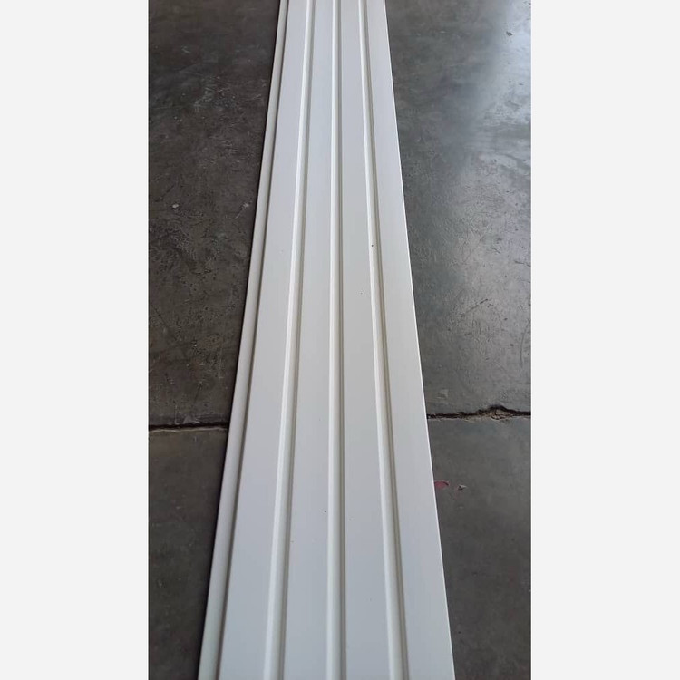 ترمووال PVC تمام سفید کد 2091 ابعاد 20در280cm (ارسال با باربری از تهران) (پسکرایه)