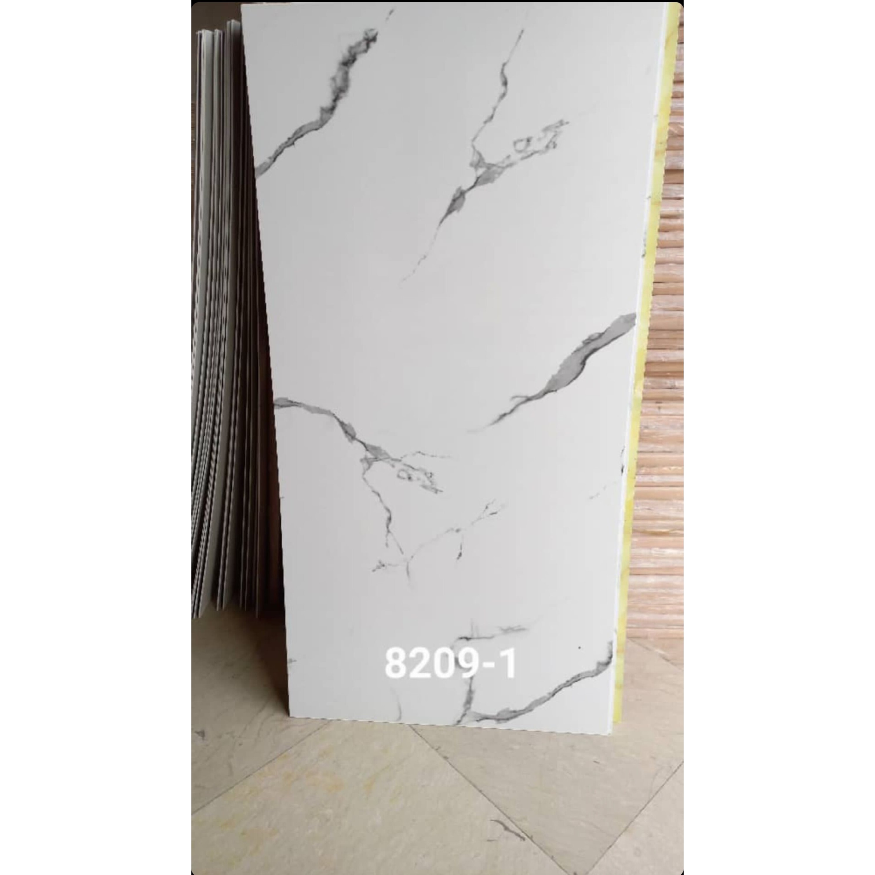 ماربل شیت کد 1-8209 ابعاد 122در280 cm، ضخامت 2.5میل (پس کرایه)
