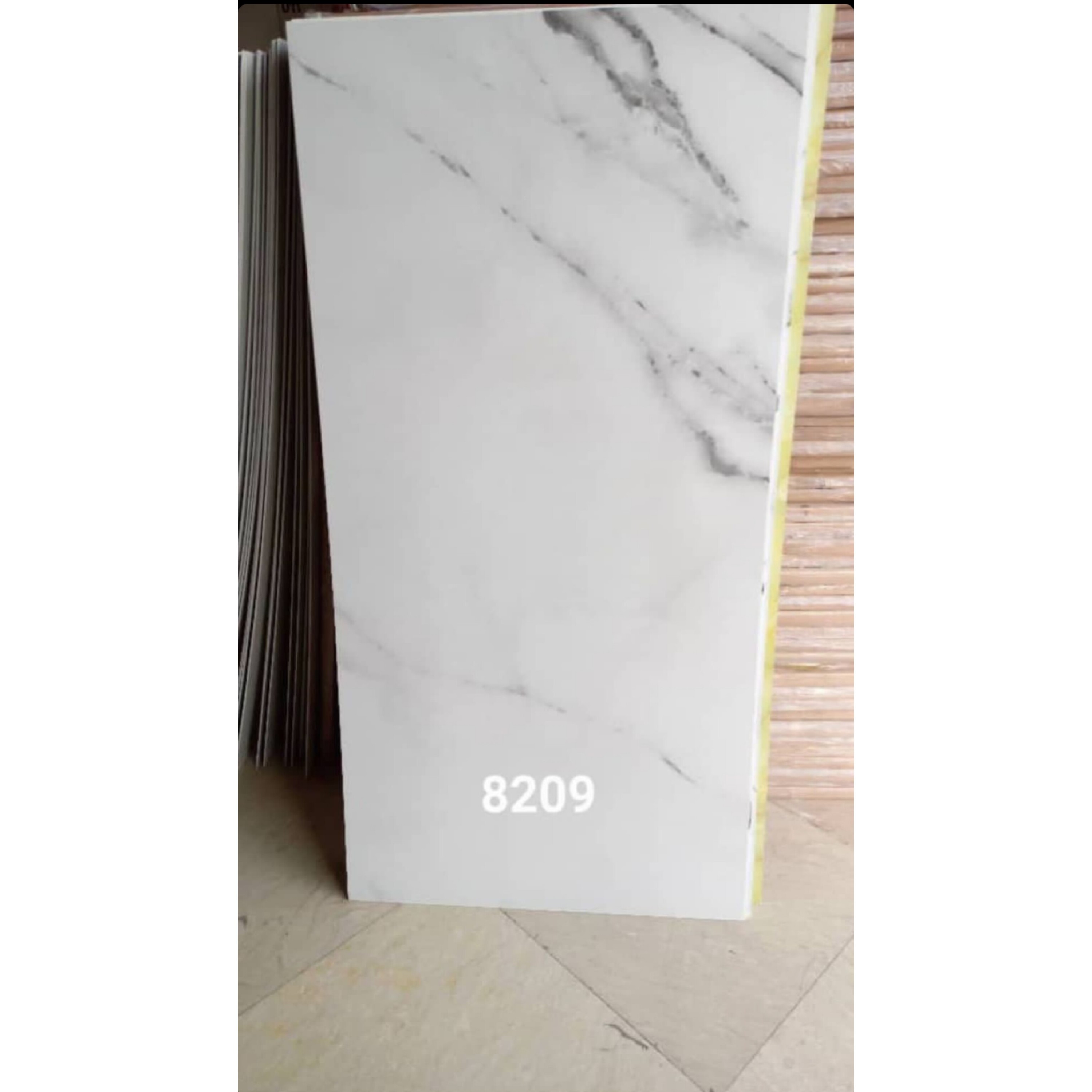 ماربل شیت کد 8209 ابعاد 122در280 cm ضخامت 2.5 میل (پس کرایه)