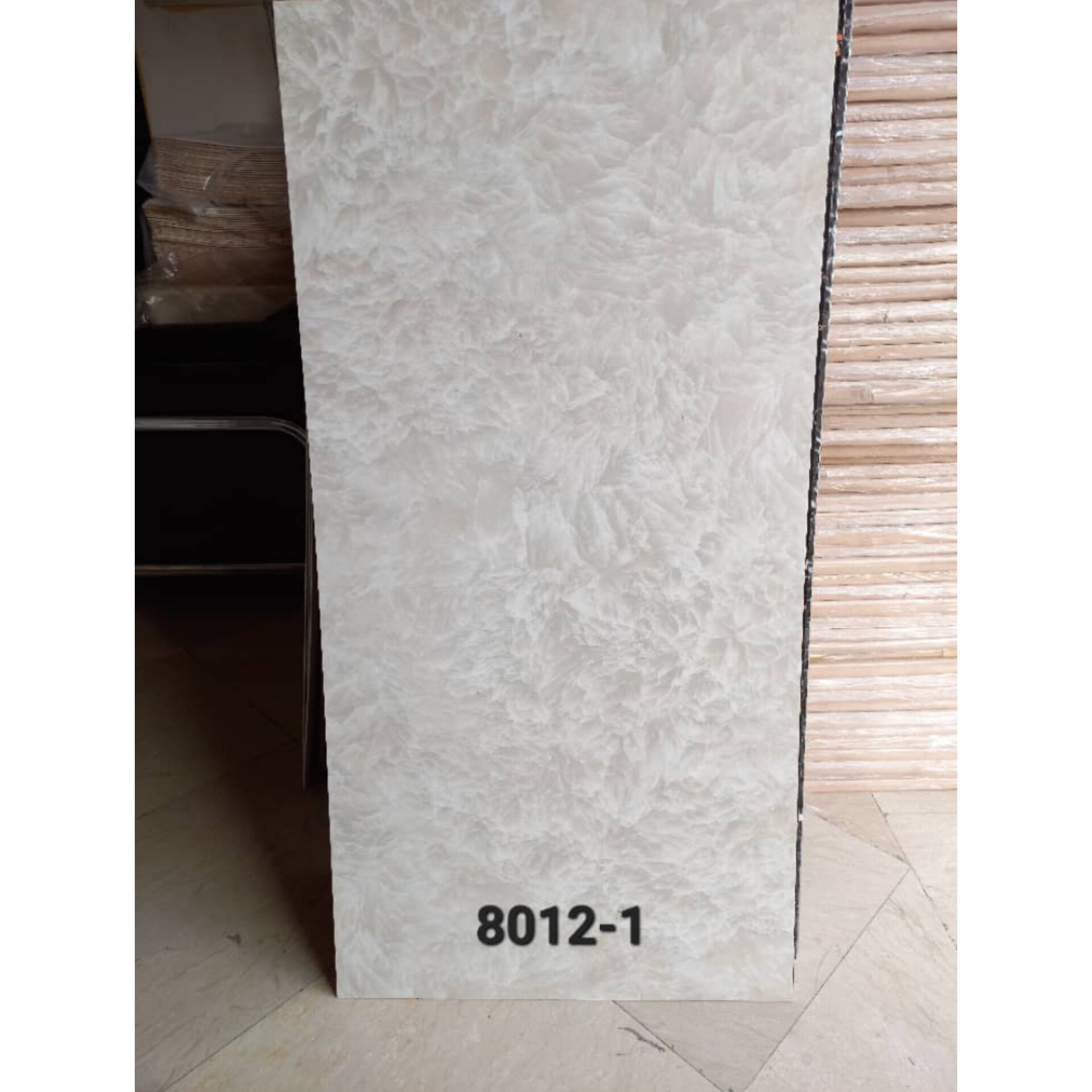 ماربل شیت کد 1-8012 ابعاد 122در280 cm ضخامت 2.5میل (پس کرایه)