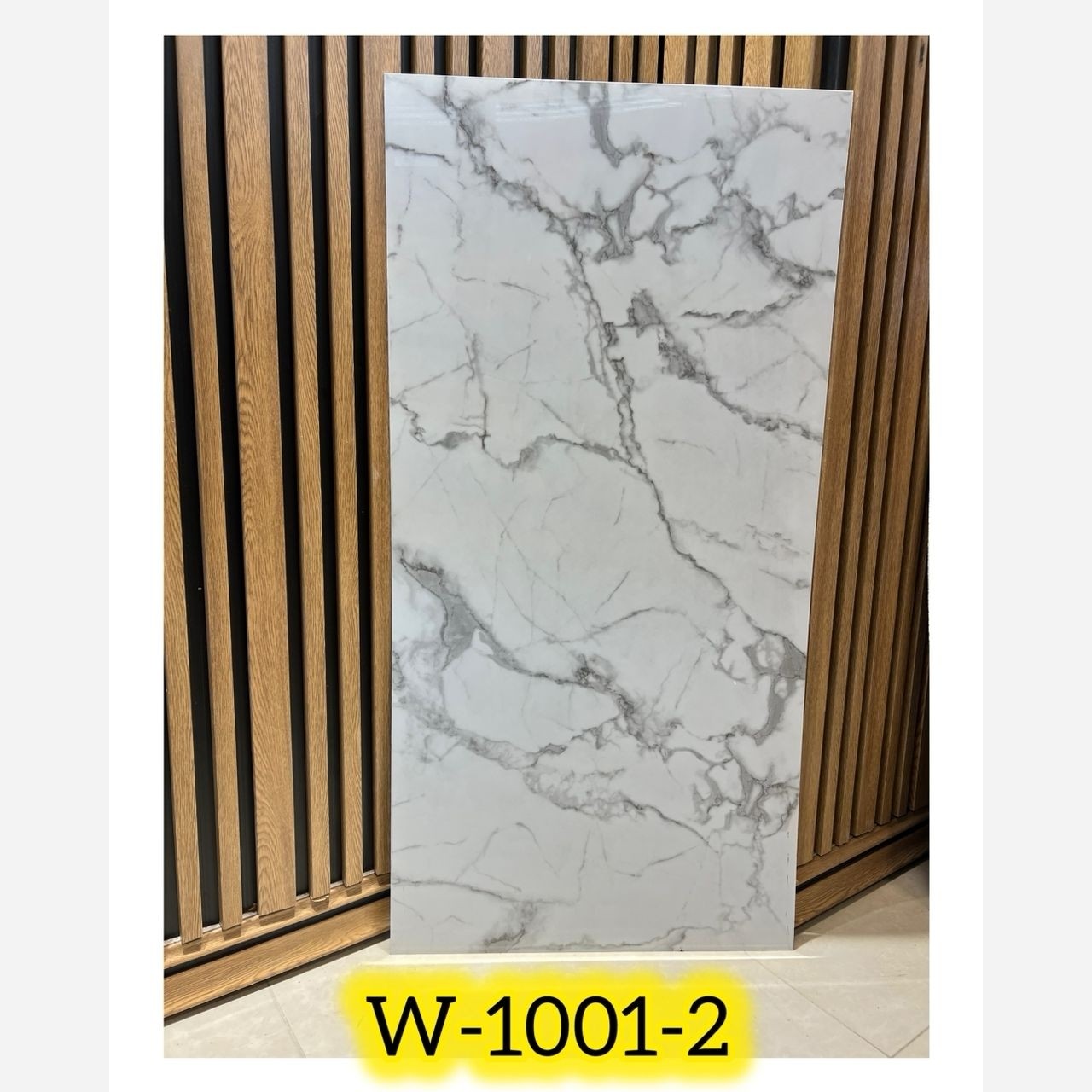 ماربل شیت کد 2-1001-W ابعاد60در120 cm ضخامت 2.5میل (پس کرایه)
