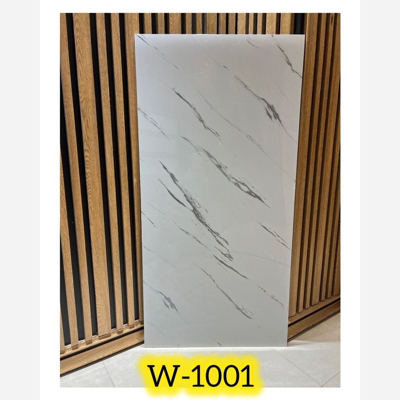 ماربل شیت کد سفید 1001-W ابعاد60در120 cm ضخامت 2.5میل (پس کرایه)