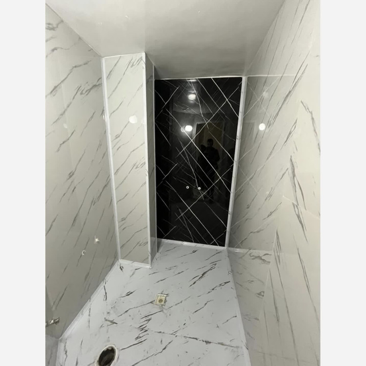 ماربل شیت کد سفید 1001-W ابعاد60در120 cm ضخامت 2.5میل (پس کرایه)