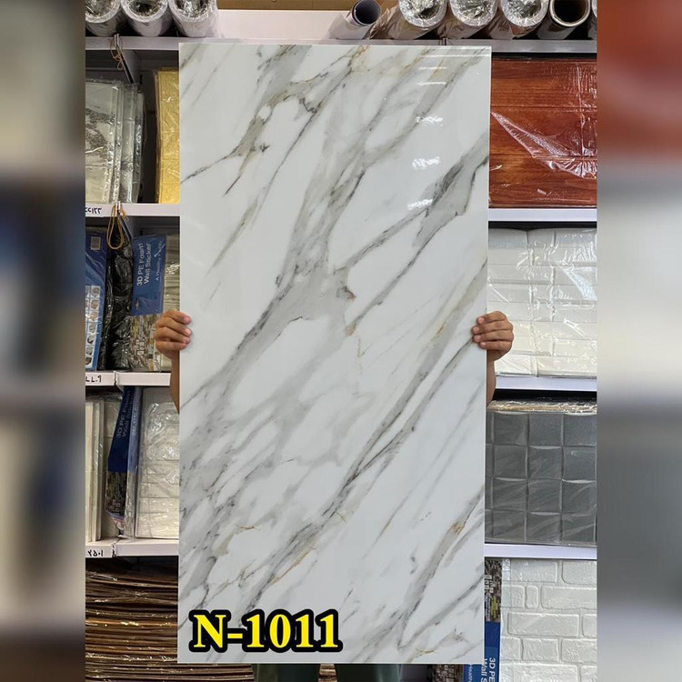 ماربل شیت کد 1011-N ابعاد60در120 cm ضخامت 2.5میل (پس کرایه)