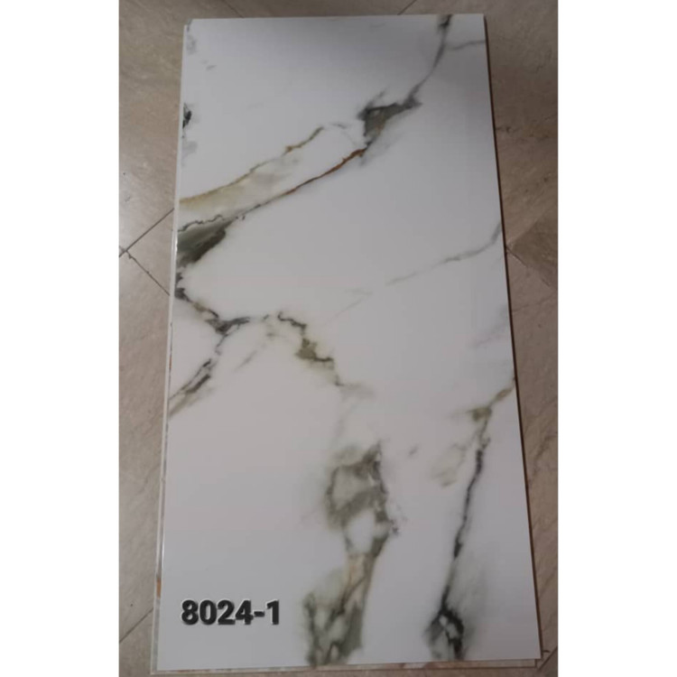 ماربل شیت کد 1-8024 ابعاد 60در120 cm ضخامت 2.5میل (پس کرایه)