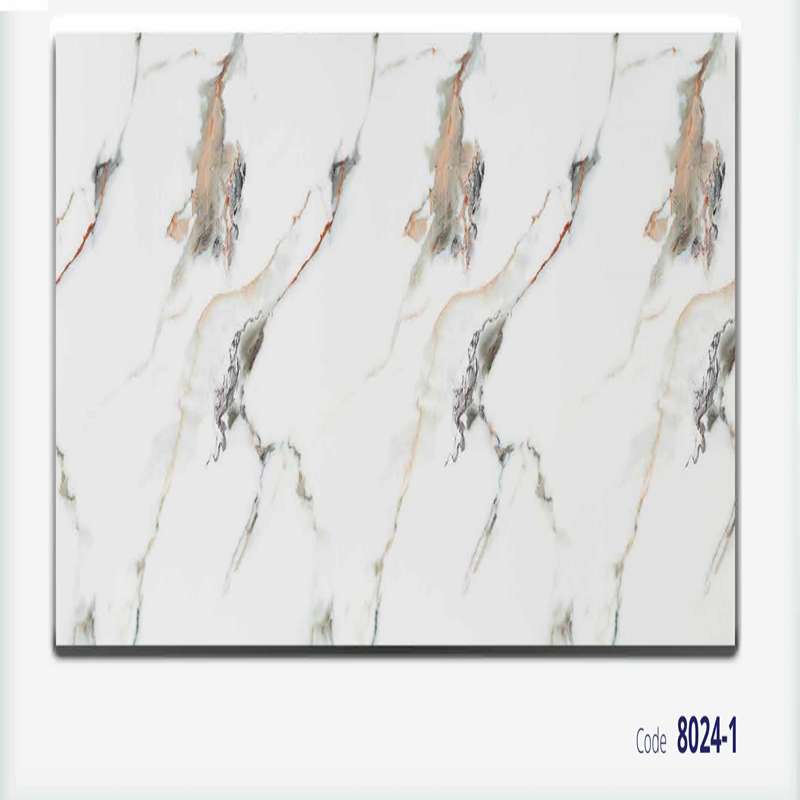 ماربل شیت کد 1-8024 ابعاد 60در120 cm ضخامت 2.5میل (پس کرایه)