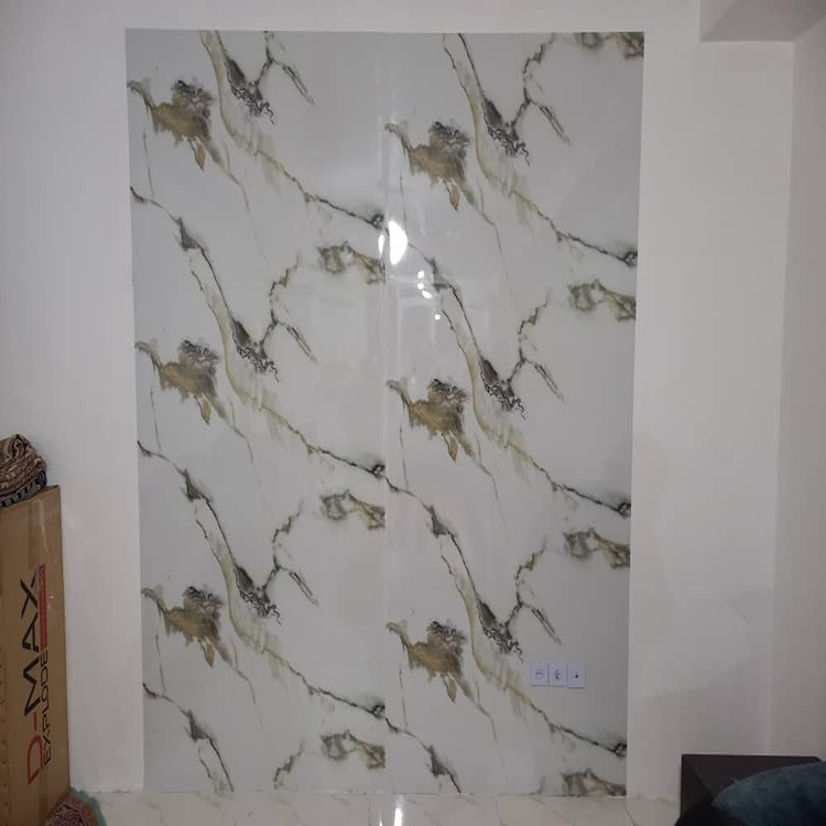 ماربل شیت کد 1-8024 ابعاد 60در120 cm ضخامت 2.5میل (پس کرایه)