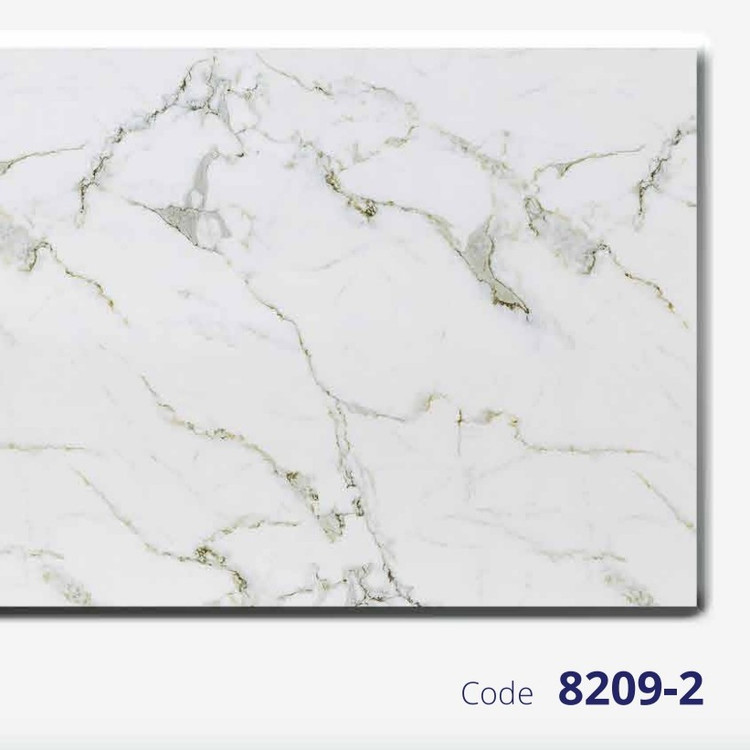 ماربل شیت کد 2-8209 ابعاد 60در120 cm ضخامت 2.5میل (پس کرایه)