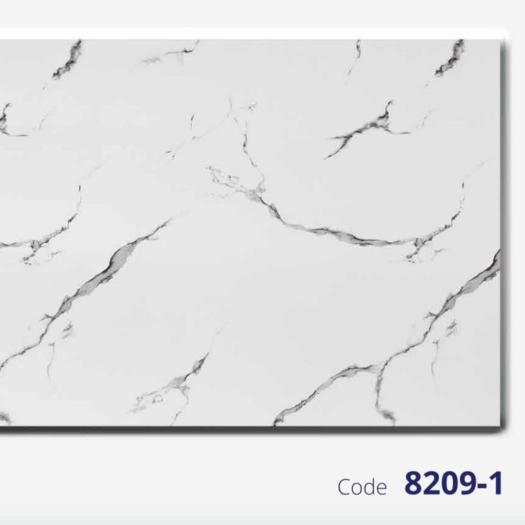 ماربل شیت کد 1-8209 ابعاد 60در120 cm، ضخامت 2.5میل (پس کرایه)