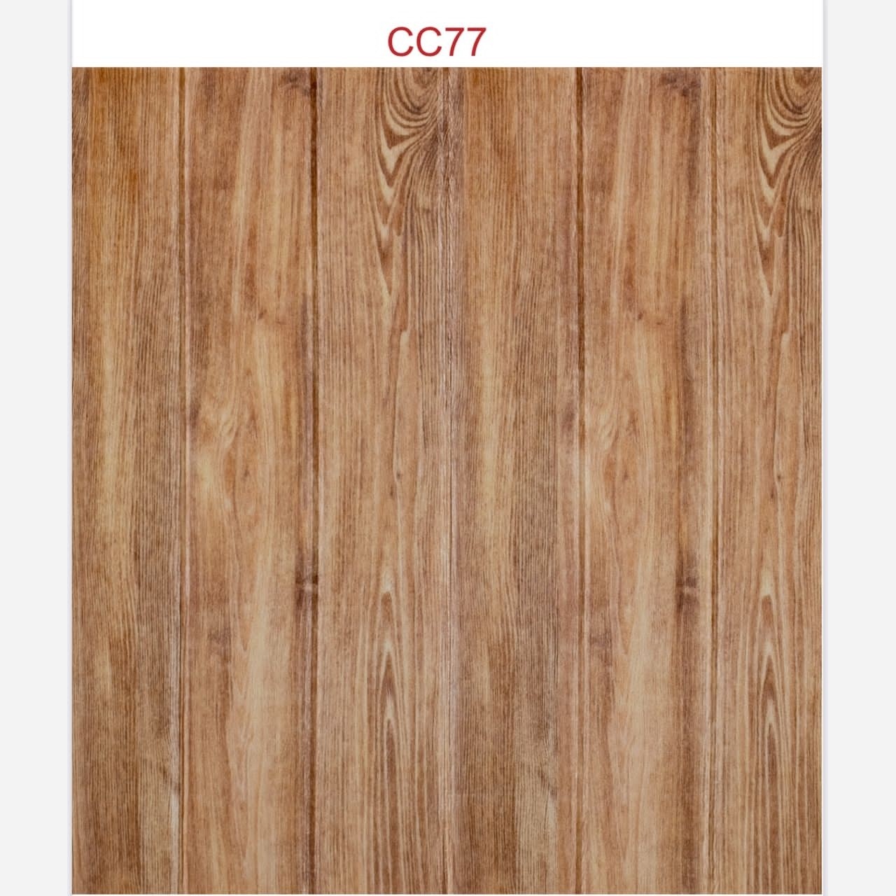دیوارپوش فومی پشت چسبدار وارداتی کد CC-77 ابعاد70در70 cm ضخامت 5میل (پس کرایه)