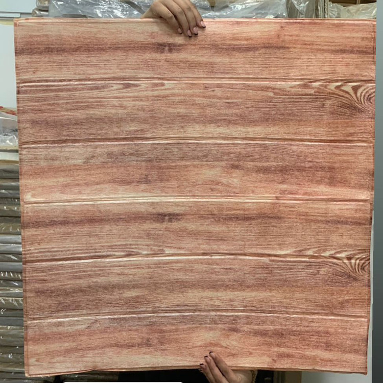 دیوارپوش فومی پشت چسبدار وارداتی کد CC-77 ابعاد70در70 cm ضخامت 5میل (پس کرایه)