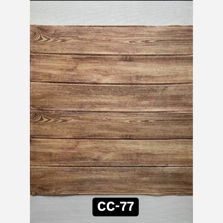 دیوارپوش فومی پشت چسبدار وارداتی کد CC-77 ابعاد70در70 cm ضخامت 5میل (پس کرایه)