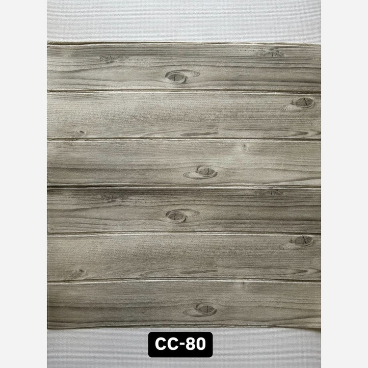 دیوارپوش فومی پشت چسبدار وارداتی کد CC-80 ابعاد 70در77 cm ضخامت 5میل (پس کرایه)