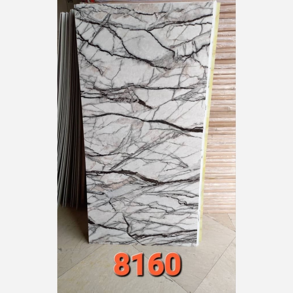 ماربل شیت کد 8160 ابعاد 60در120 cm ضخامت 2.5میل (پس کرایه)