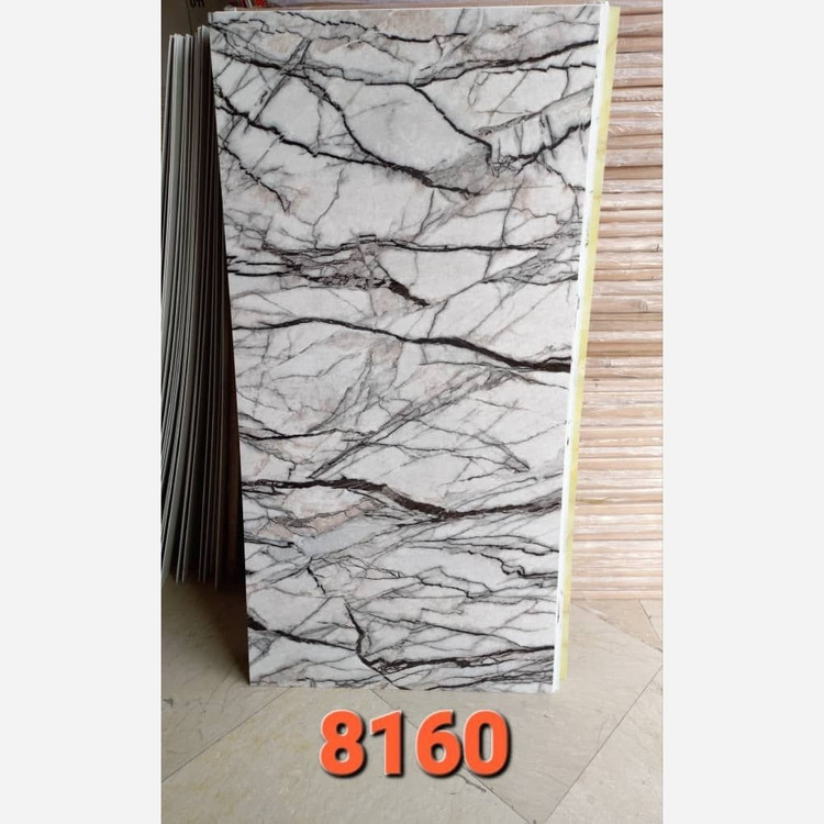 ماربل شیت کد 8160 ابعاد 60در120 cm ضخامت 2.5میل (پس کرایه)