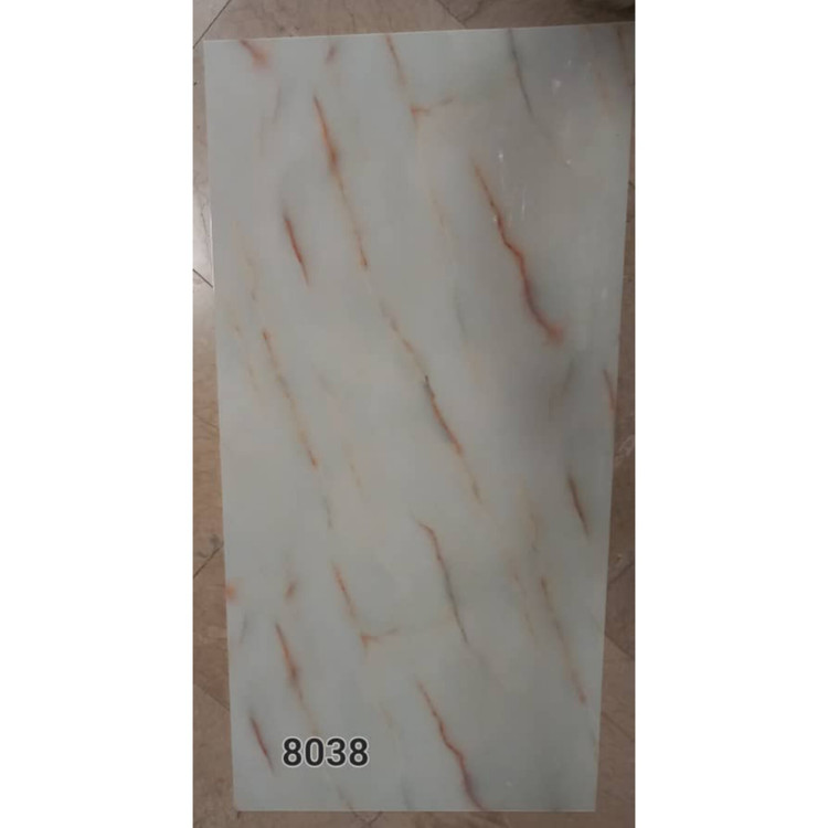 ماربل شیت کد 8038 ابعاد 60در120 cm ضخامت 2.5میل (پس کرایه)