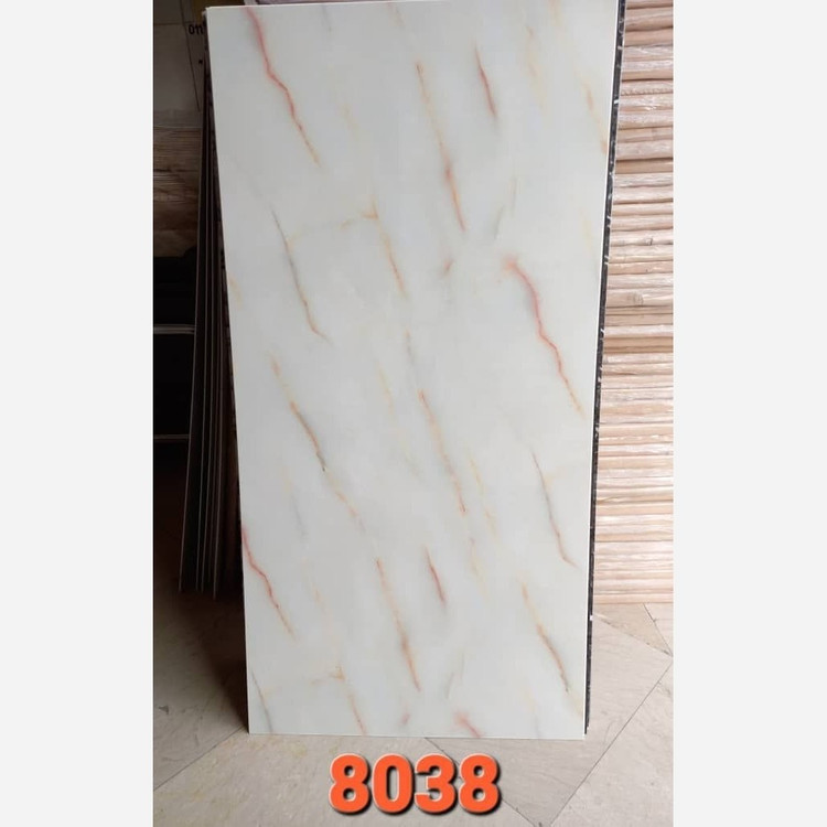 ماربل شیت کد 8038 ابعاد 60در120 cm ضخامت 2.5میل (پس کرایه)