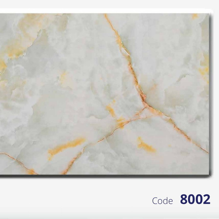 ماربل شیت کد 8002 ابعاد 60در120 cm ضخامت 2.52میل (پس کرایه)