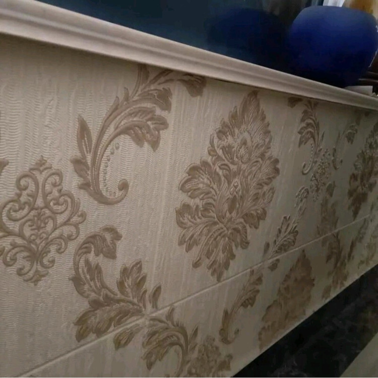 دیوارپوش فومی پشت چسبدار وارداتی داماس 3 ابعاد 70در70 cm ضخامت 5میل (پس کرایه)