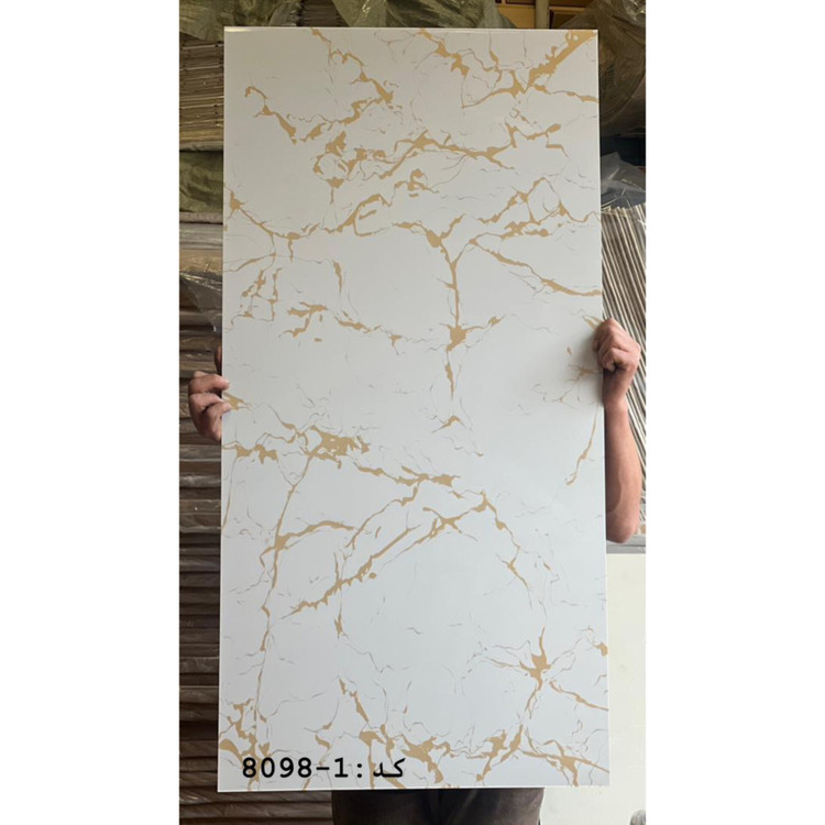 ماربل شیت کد 1-8098 ابعاد 60در120 cm ضخامت 2.5میل (پس کرایه)