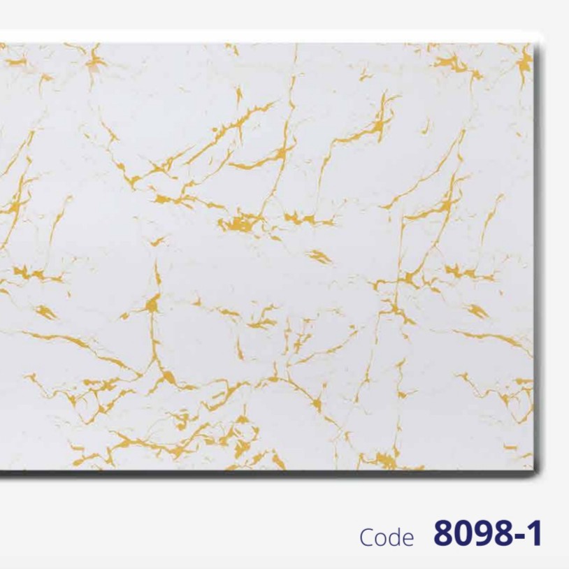 ماربل شیت کد 1-8098 ابعاد 60در120 cm ضخامت 2.5میل (پس کرایه)