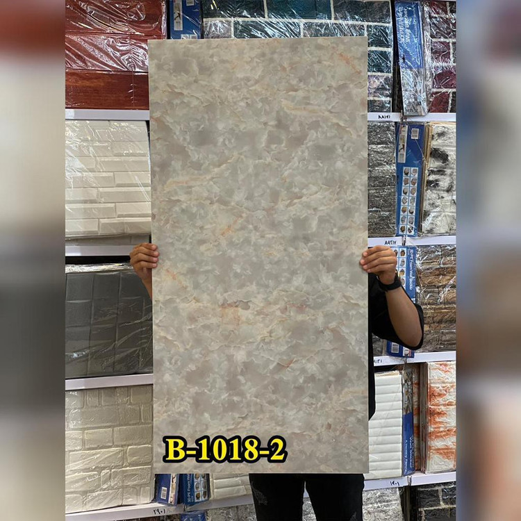 ماربل شیت کد 2-1018-B ابعاد 60در120 cm ضخامت 2.5میل (پس کرایه)