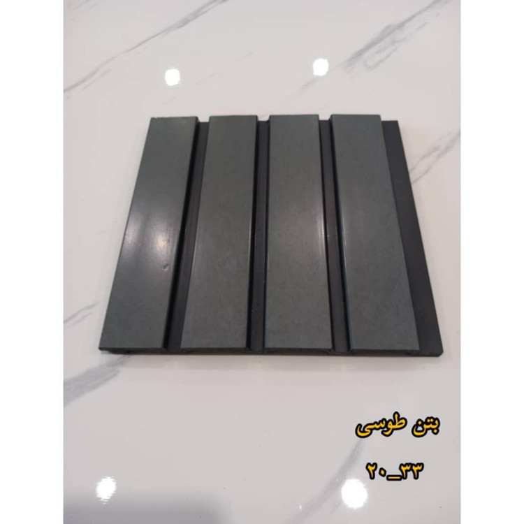 ترمووال PVC بتن طوسی کد 2033 ابعاد 20در280 cm، ضخامت 1 cm (ارسال با باربری) (پسکرایه)