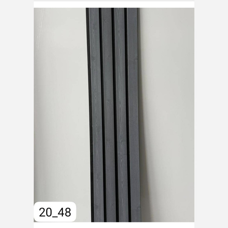 ترمووال PVC چام طوسی کد 2048 ابعاد 20در280 cm، ضخامت 1 cm (ارسال با باربری) (پس کرایه)