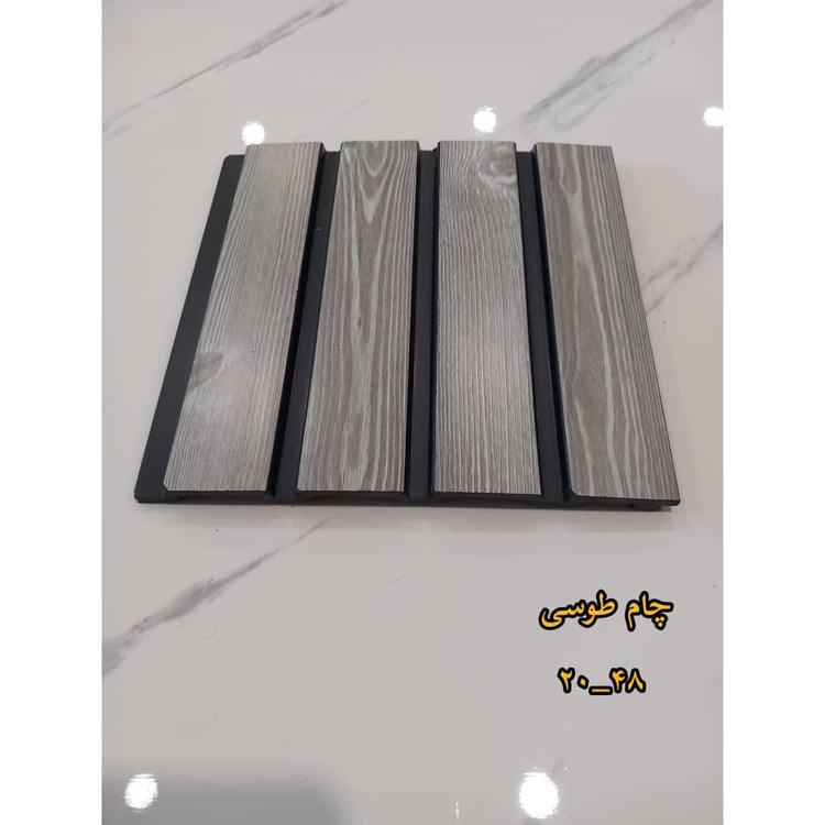ترمووال PVC چام طوسی کد 2048 ابعاد 20در280 cm، ضخامت 1 cm (ارسال با باربری) (پس کرایه)