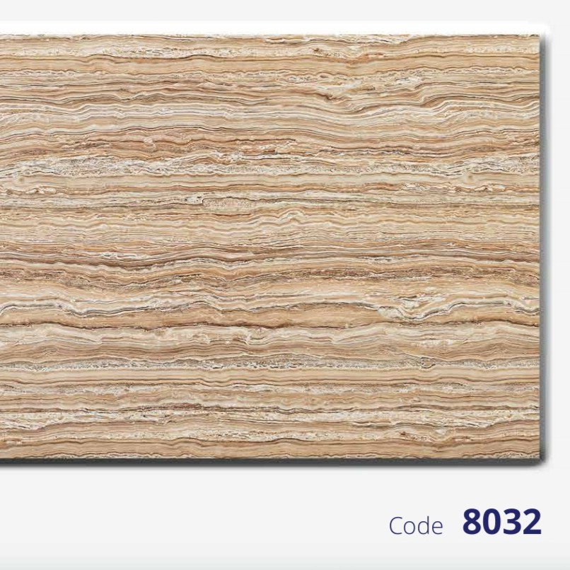ماربل شیت کد 8032 ابعاد 60در120 cm ضخامت 2.5میل (پس کرایه)
