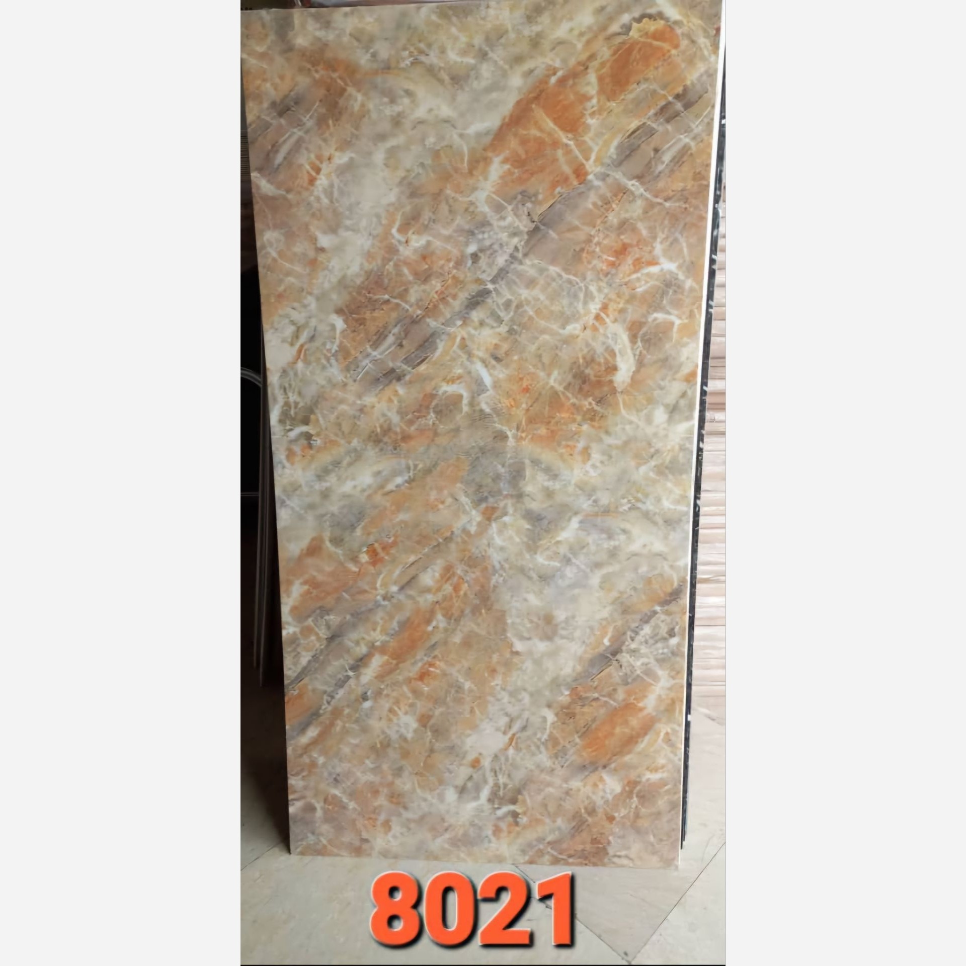 ماربل شیت کد 8021 ابعاد 60در120 cm ضخامت 2.5میل (پس کرایه)