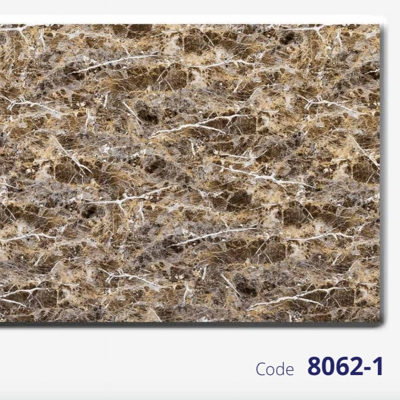 ماربل شیت کد 1-8062 ابعاد 60در120 cm ضخامت 2.5میل (پس کرایه)
