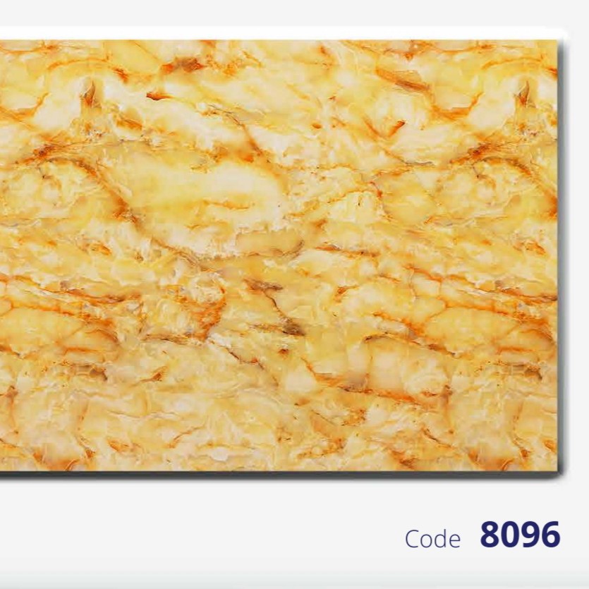 ماربل شیت کد 8096 ابعاد 60در120 cm ضخامت 2.5میل (پس کرایه)