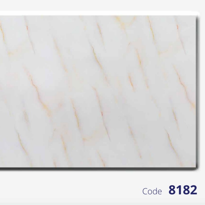 ماربل شیت کد 8182 ابعاد 60در120 cm ضخامت 2.5میل (پس کرایه)