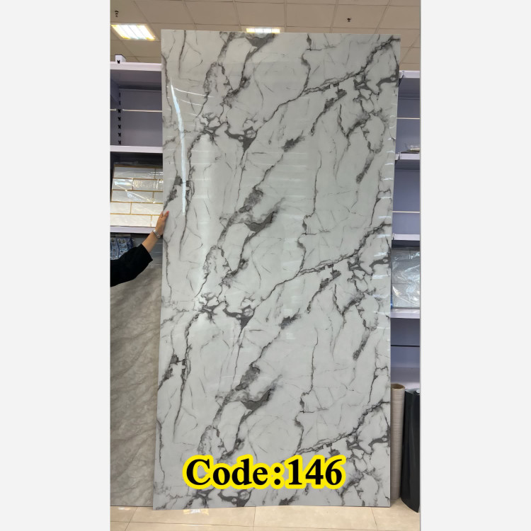ماربل شیت کد 146 ابعاد 122در280 cm ضخامت 2.5 میل وارداتی کیفیت عالی آلمانی (پس کرایه)
