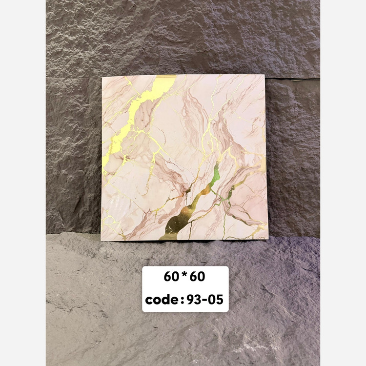 دیوار پوش فوم ماربل کد 05-93 پشت چسبدار(سطح صاف) 60در60 (پسکرایه)
