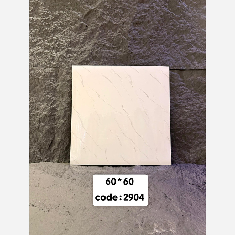 دیوار پوش فوم ماربل کد 2904 پشت چسبدار(سطح صاف) ابعاد 60در60 (پسکرایه)