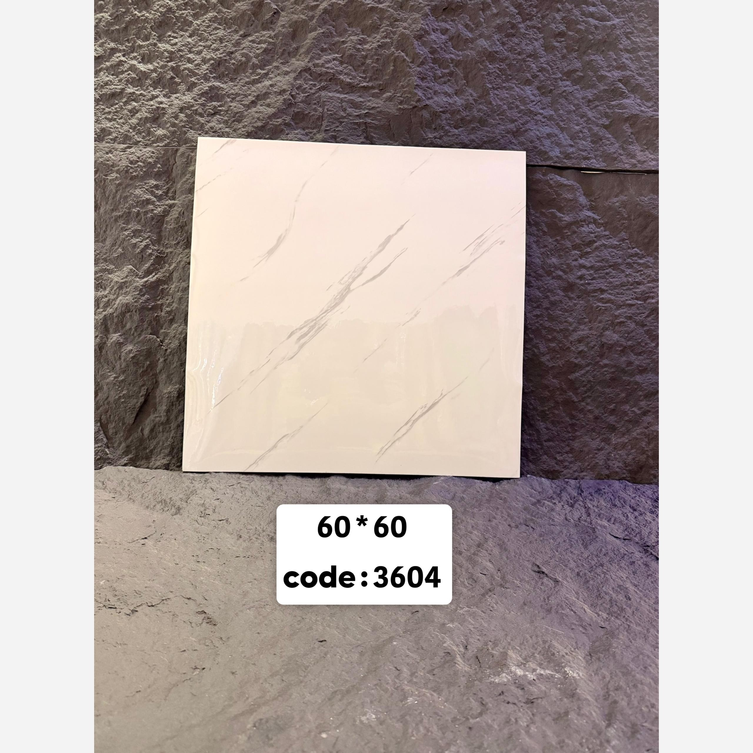 دیوار پوش فوم ماربل کد 3604 پشت چسبدار(سطح صاف) ابعاد 60در60 (پسکرایه)