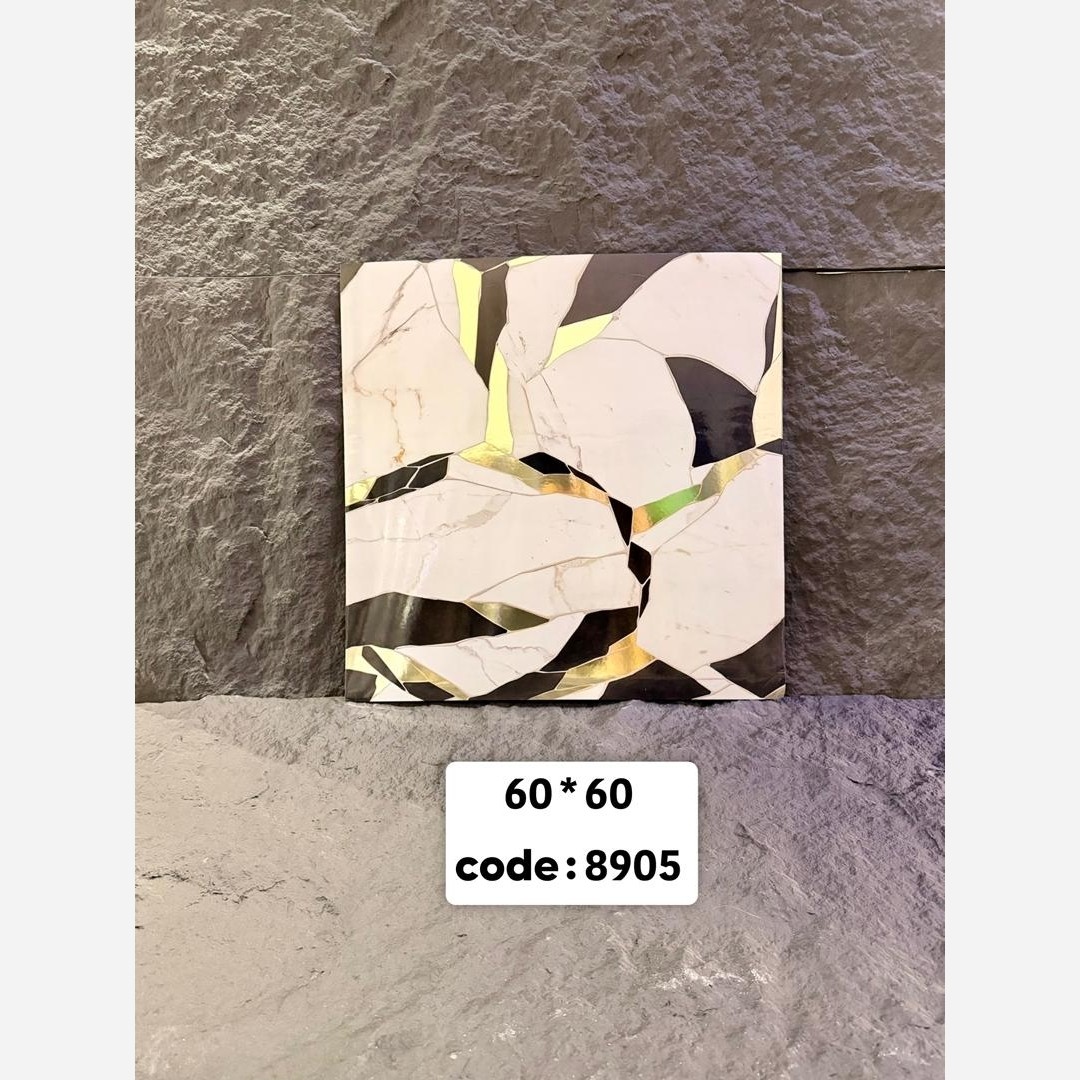 دیوار پوش فوم ماربل کد 8905 ماربلشیت پشت چسبدار 60در60 (پسکرایه)