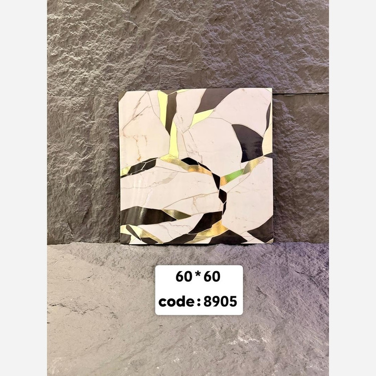 دیوار پوش فوم ماربل کد 8905 ماربلشیت پشت چسبدار 60در60 (پسکرایه)