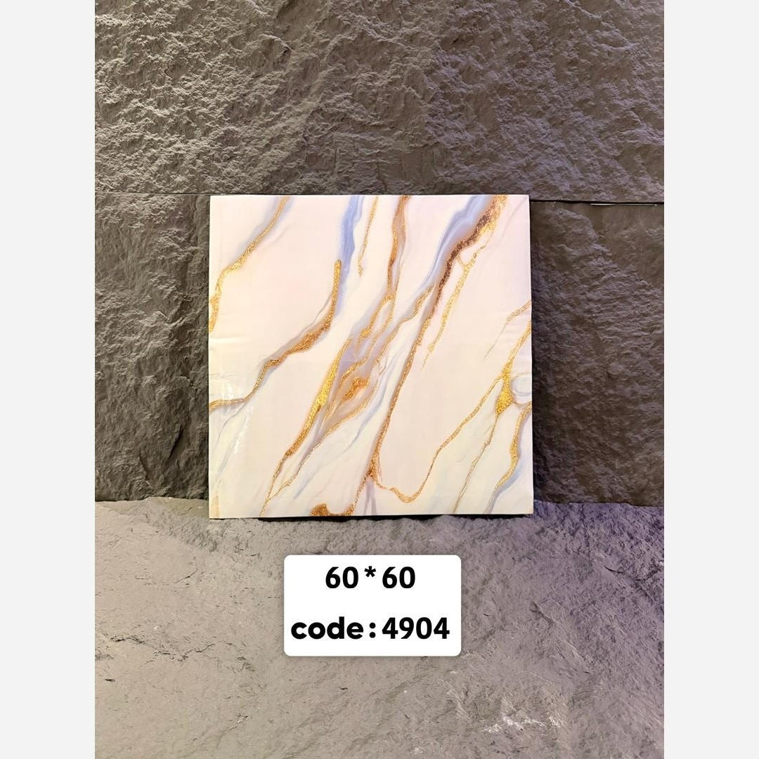 دیوار پوش ماربل کد 4904 پشت چسبدار(سطح صاف) ابعاد 60در60 (پسکرایه)