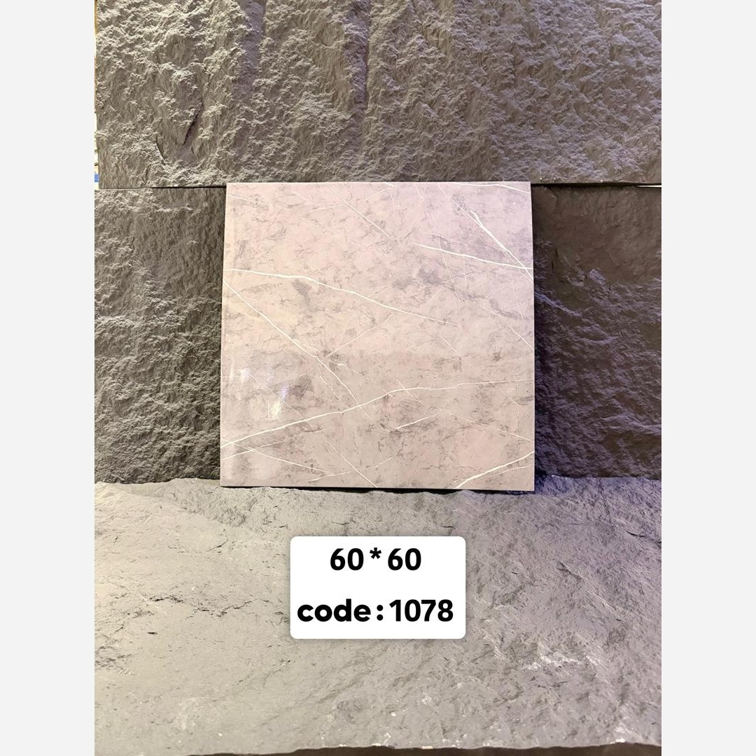 دیوار پوش فوم ماربل کد 1078 پشت چسبدار(سطح صاف) ابعاد 60در60 (پسکرایه)