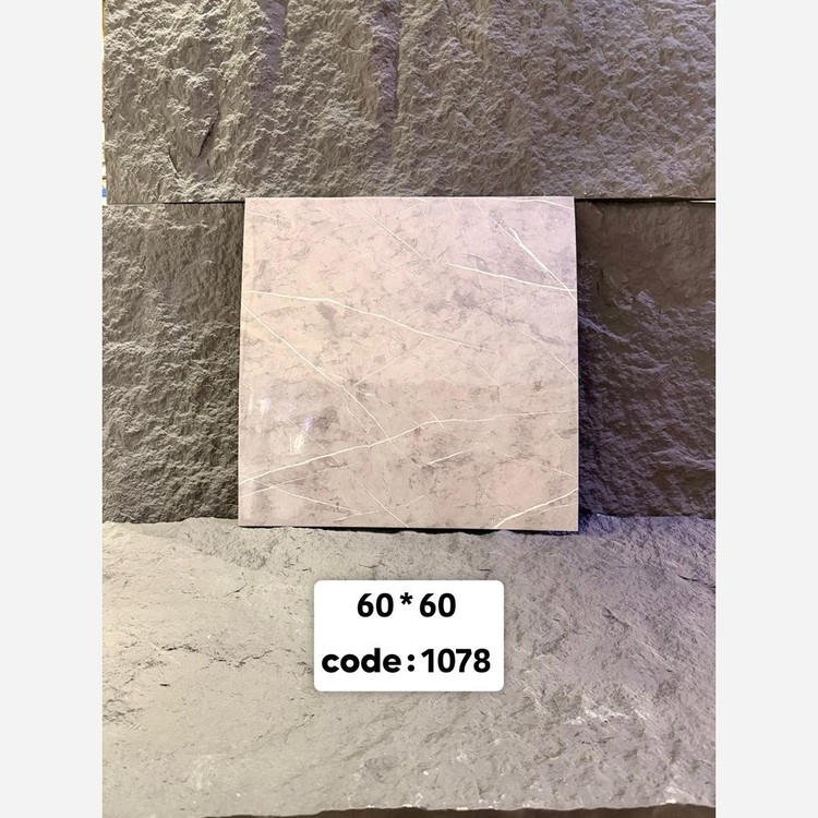 دیوار پوش فوم ماربل کد 1078 پشت چسبدار(سطح صاف) ابعاد 60در60 (پسکرایه)