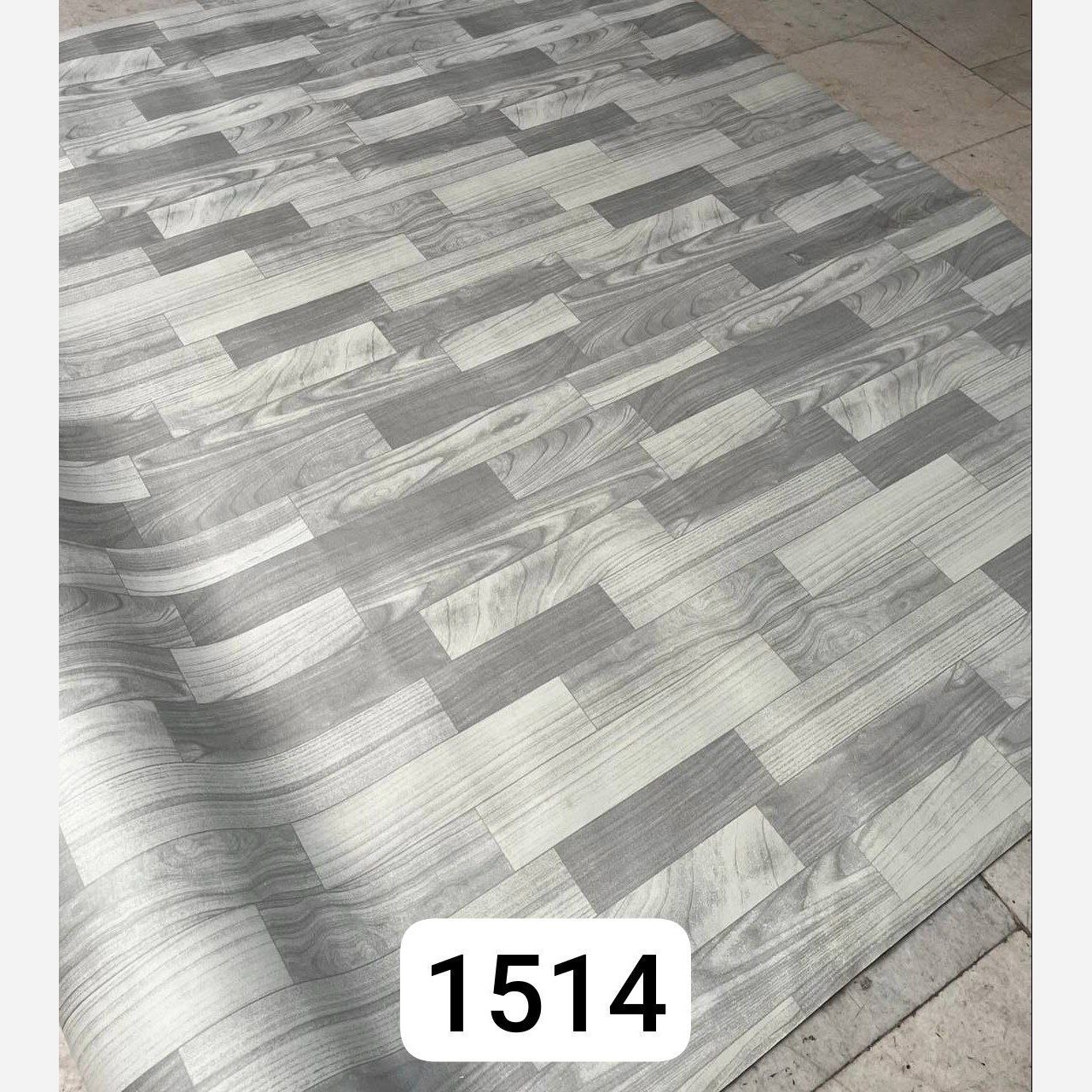 کفپوش رولی پشت موکتی (نمد مشکی) کد 1514 عرض 2متر ضخامت 2mm (پس کرایه)