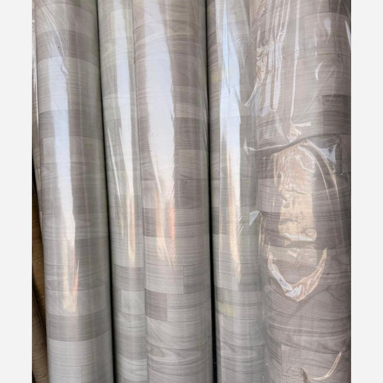 کفپوش رولی پشت موکتی (نمد مشکی) کد 1514 عرض 2متر ضخامت 2mm (پس کرایه)