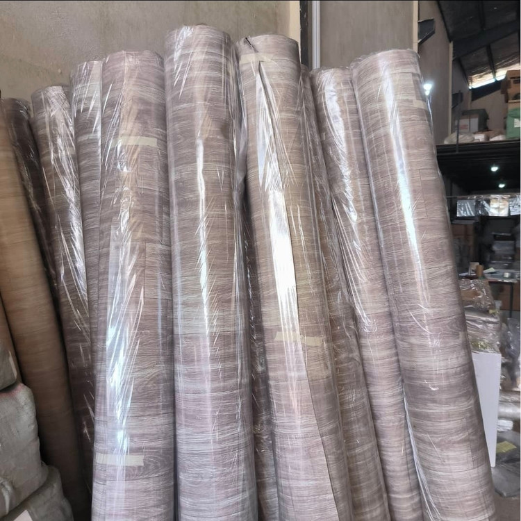 کفپوش رولی پشت موکتی (نمد مشکی) کد 1520 عرض 2متر (پسکرایه)