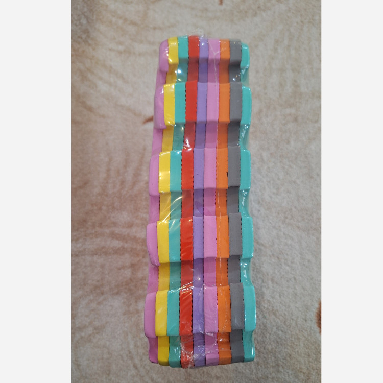 کفپوش تاتامی کودک ابعاد 33در33 cm (مدل اشکال) بسته 9تایی جمعاً یک مترمربع (پسکرایه)